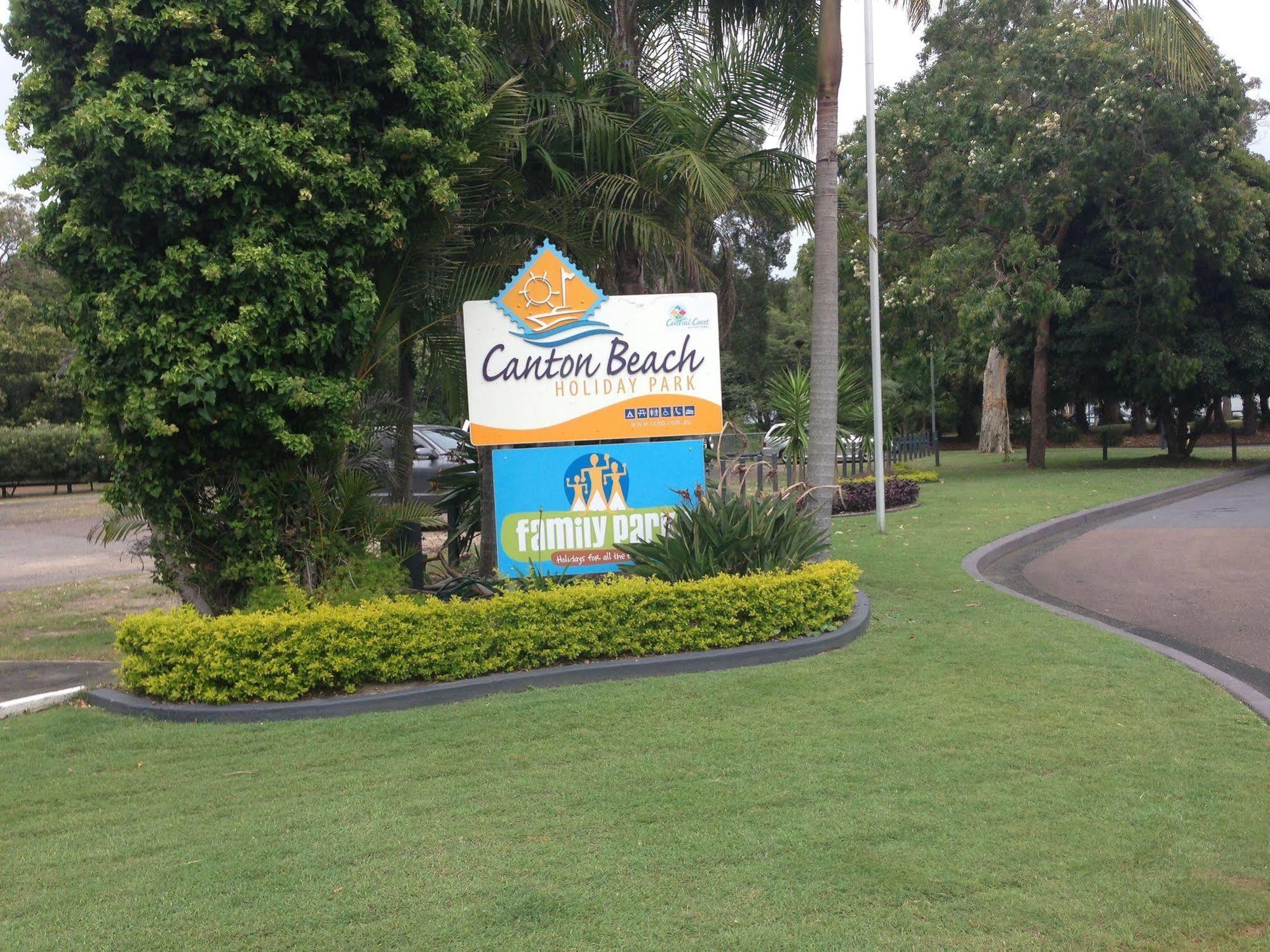 Canton Beach Holiday Park Toukley Kültér fotó